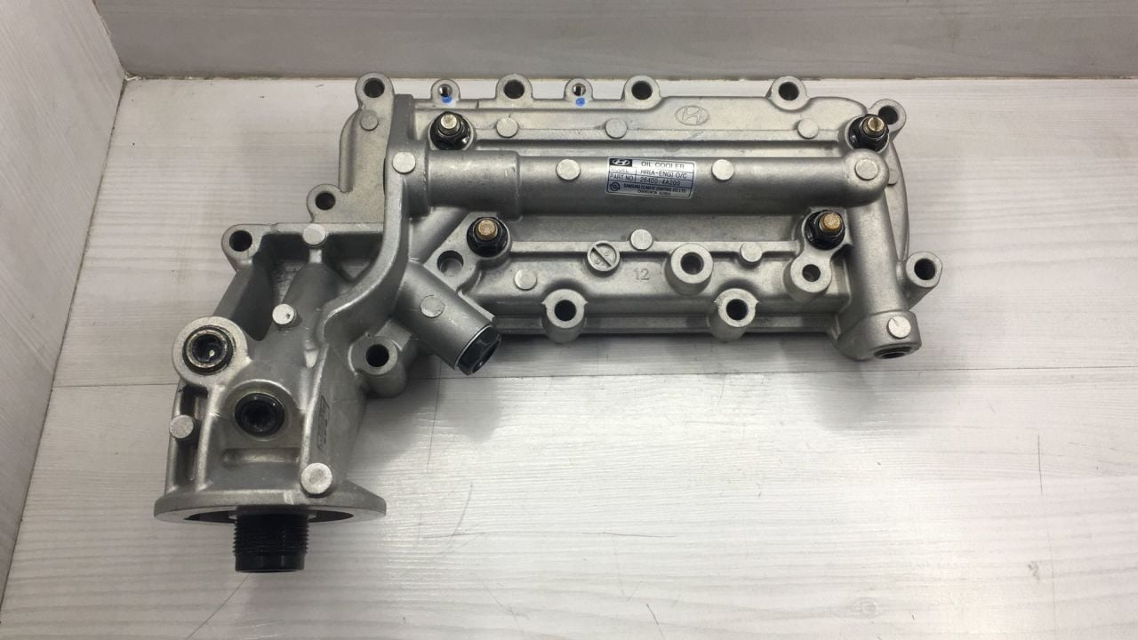 Yağ Soğutucu Kmy 09-12 140Hp Komple