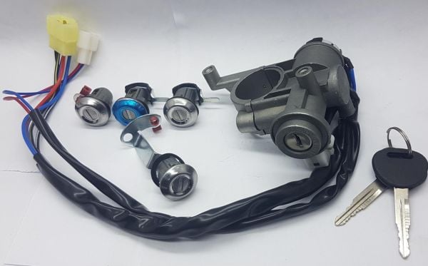 KILIT SET H100 minibüs kontak kapı bagaj şifre