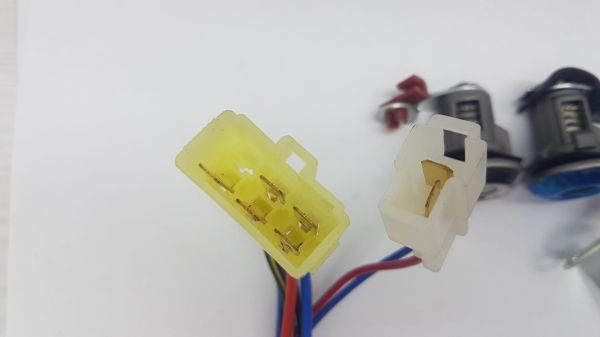 KILIT SET H100 minibüs kontak kapı bagaj şifre