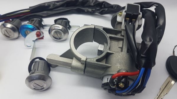 KILIT SET H100 minibüs kontak kapı bagaj şifre