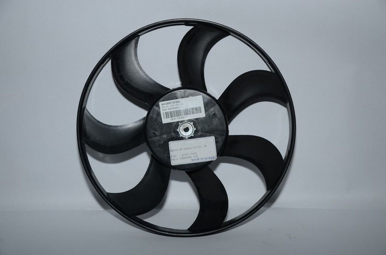 ACCENT DIZEL KLİMA FAN PERVANESİ
