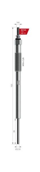 BONGO 2,9 2010-/ CARNIVAL 2,9 CRDI KIZDIRMA BUJİSİ 11V