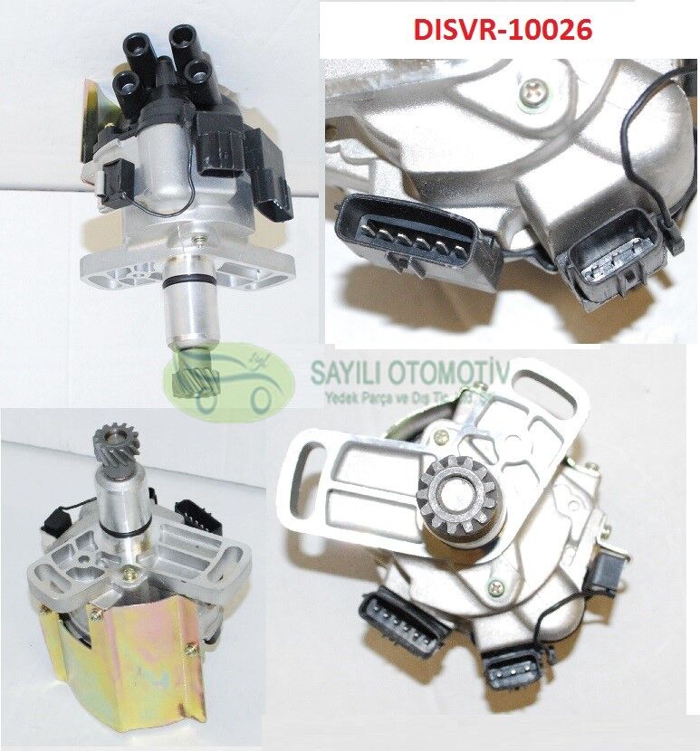 DISTRIBUTOR KOMPLE 626 92- FS SEDAN