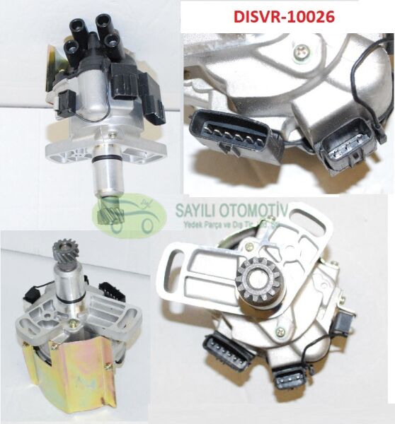 DISTRIBUTOR KOMPLE 626 92- FS SEDAN