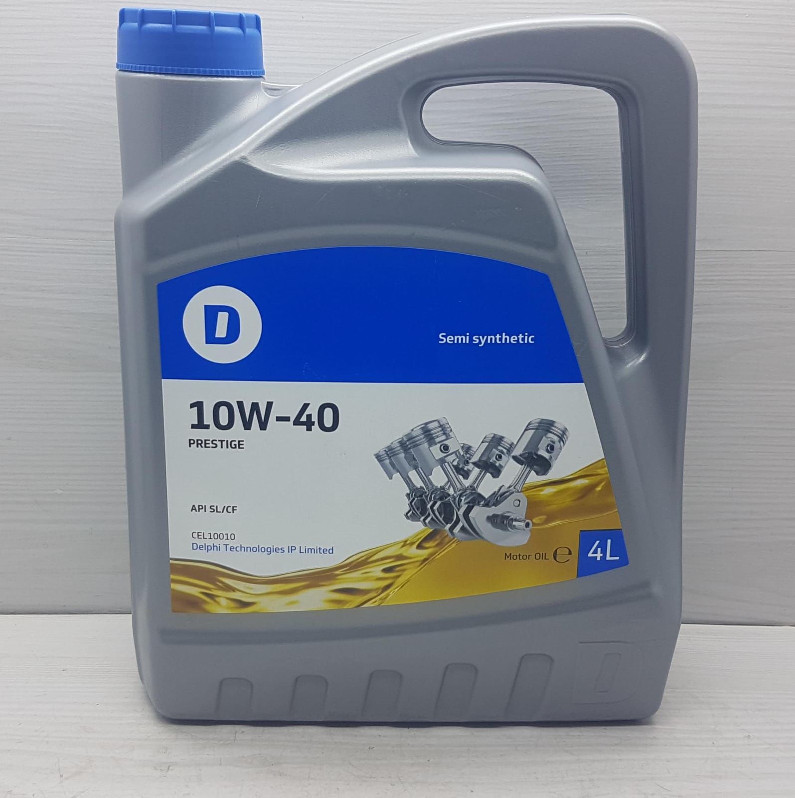Yağ 10W40 4Lt Delphi