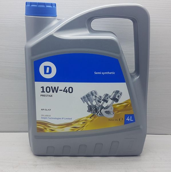 Yağ 10W40 4Lt Delphi