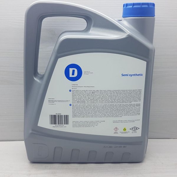 Yağ 10W40 4Lt Delphi
