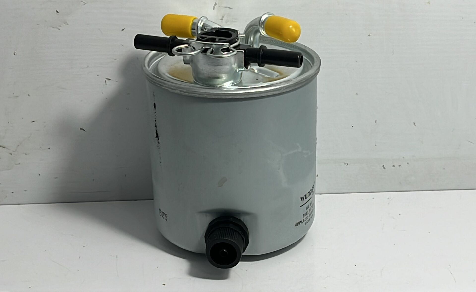 Mazot Filtre Qashqai 07-12 Musluklu Sensör Üstünde