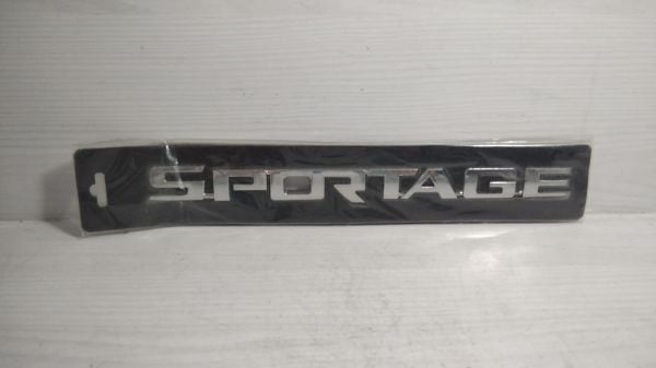 Kıa sportage yazı arma