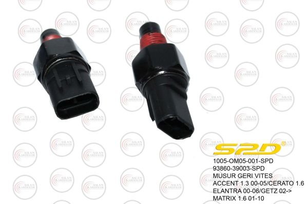 MUSUR GERI VITES-ACCENT 1.3 00-05/CERATO 1.6/ELANTRA 00-06/GETZ 02->/MATRIX 1.6 01-10