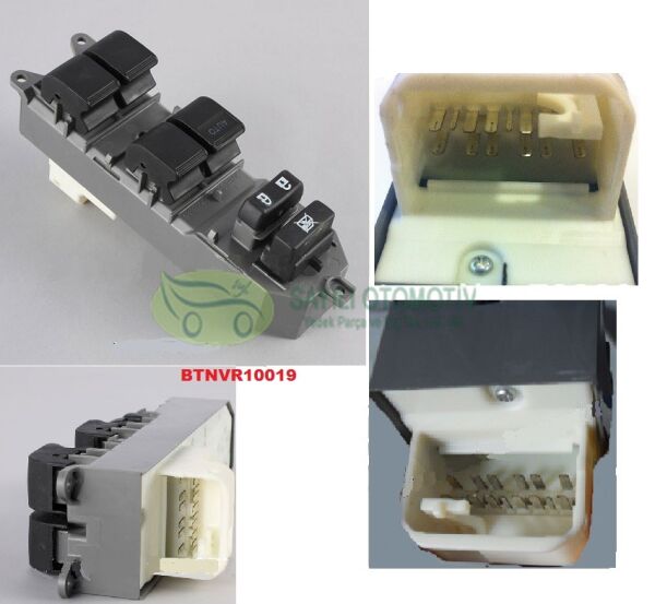 DUGME CAM COROLLA 07-12 SOL ON DORTLU