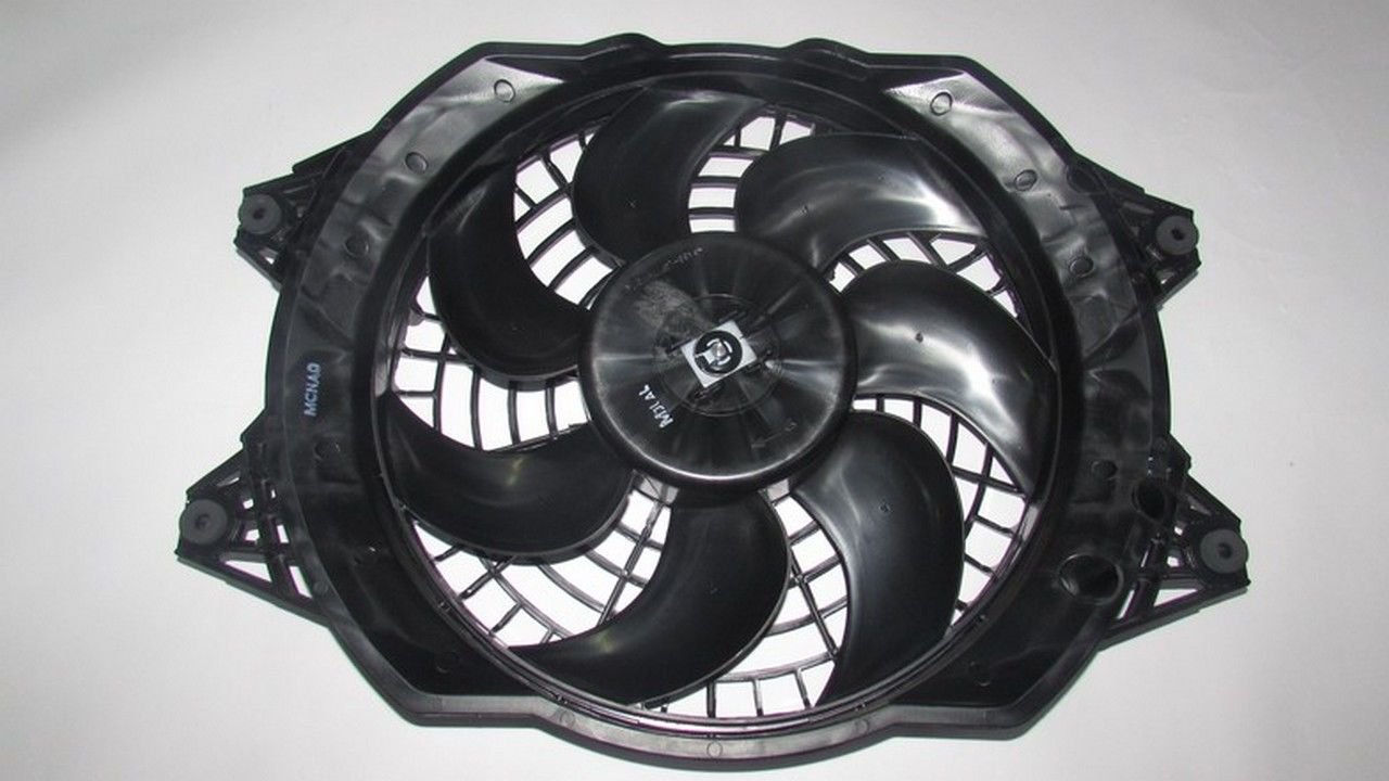 H100 KMY 2004- KLİMA FANI KOMPLE