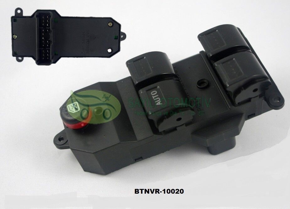 DUGME CAM CIVIC 01-06 SOL DORTLU