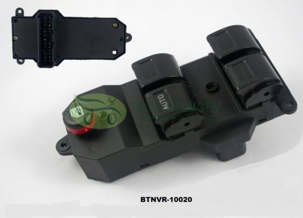 DUGME CAM CIVIC 01-06 SOL DORTLU