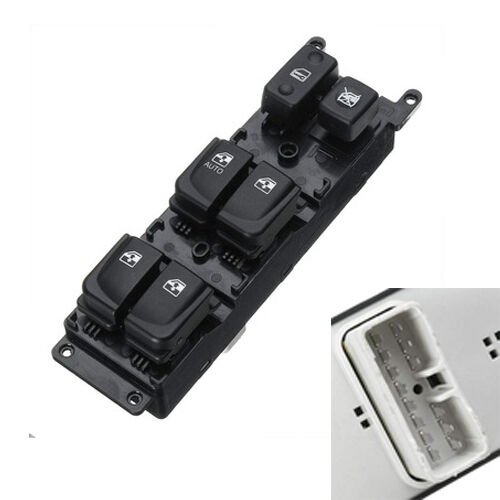 DUGME CAM SONATA 06- ON SOL DORTLU