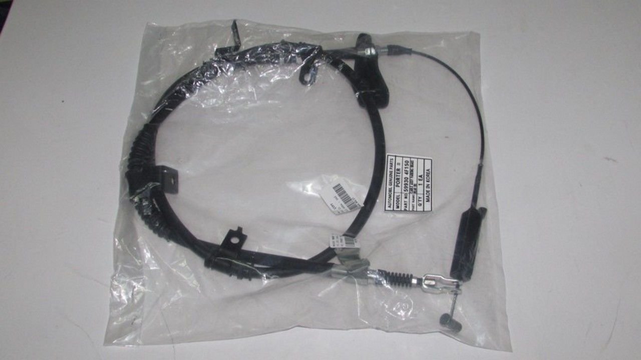 H100 KMY 04-  ÇİFT KABİN EL FREN TELİ ARKA - SAĞ