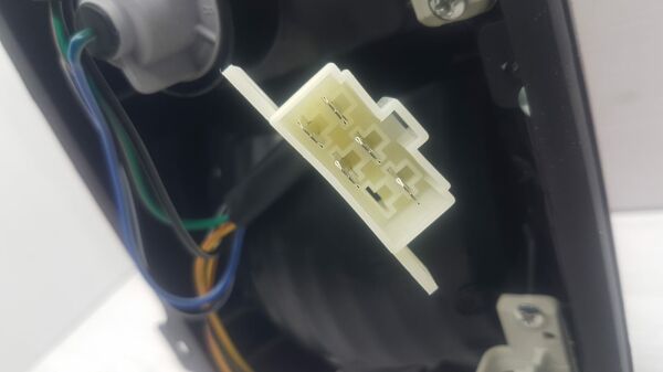 Stop E2200 Sol 99-05 Kırmızı Beyaz