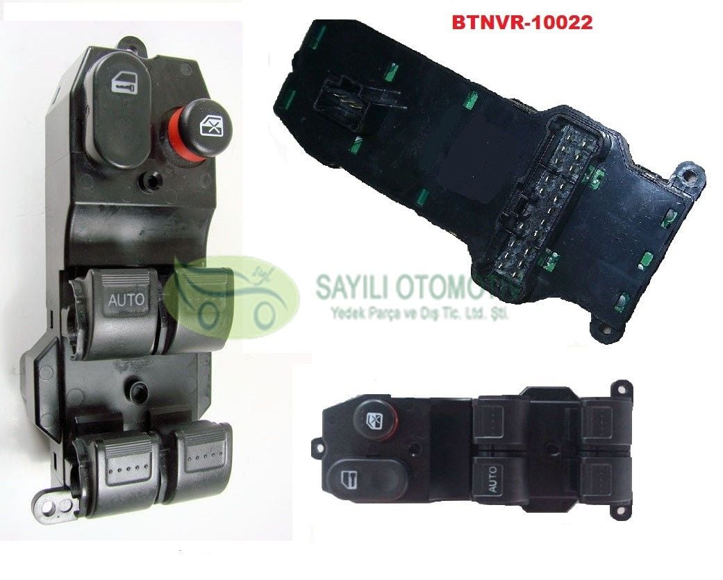 DUGME CAM JAZZ 02-07 ON SOL DORTLU (6 TUSLU)