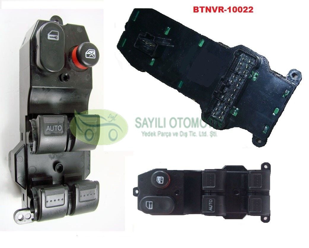 DUGME CAM JAZZ 02-07 ON SOL DORTLU (6 TUSLU)