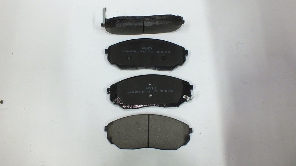 SORENTO 02-10 FREN BALATASI ÖN DİSK