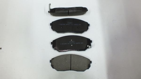 SORENTO 02-10 FREN BALATASI ÖN DİSK