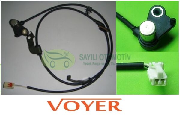 SENSOR ABS MAZDA 6 03-07 ARKA SOL