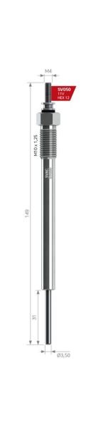 STAREX CRDI 140 BG / SORENTO / H1 2,5 CRDI KIZDIRMA BUJİSİ 11V