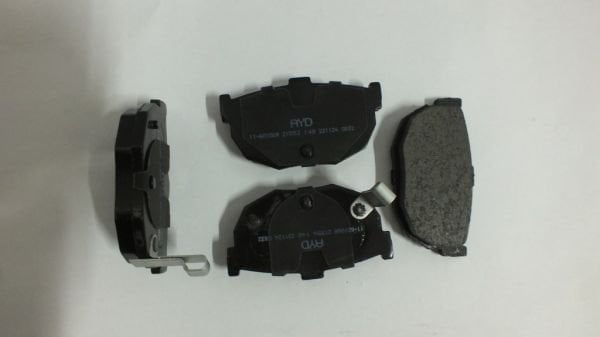 GETZ 2003-2010 / SONATA 1999- / SANTA FE 2000-2006 / ELANTRA 2006-2016 / TUCSON 2004-2015 / SPORTAGE 1997- FREN BALATASI ARKA DİSK