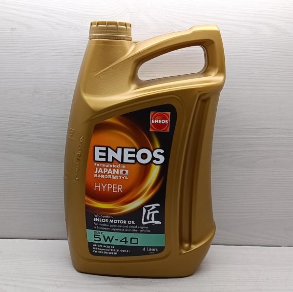 Yağ 5W40 4Lt Eneos