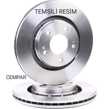 avensis ön fren diski havalı 277mm.2003-2008
