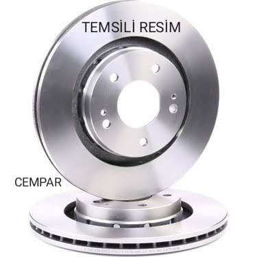 avensis ön fren diski havalı 277mm.2003-2008