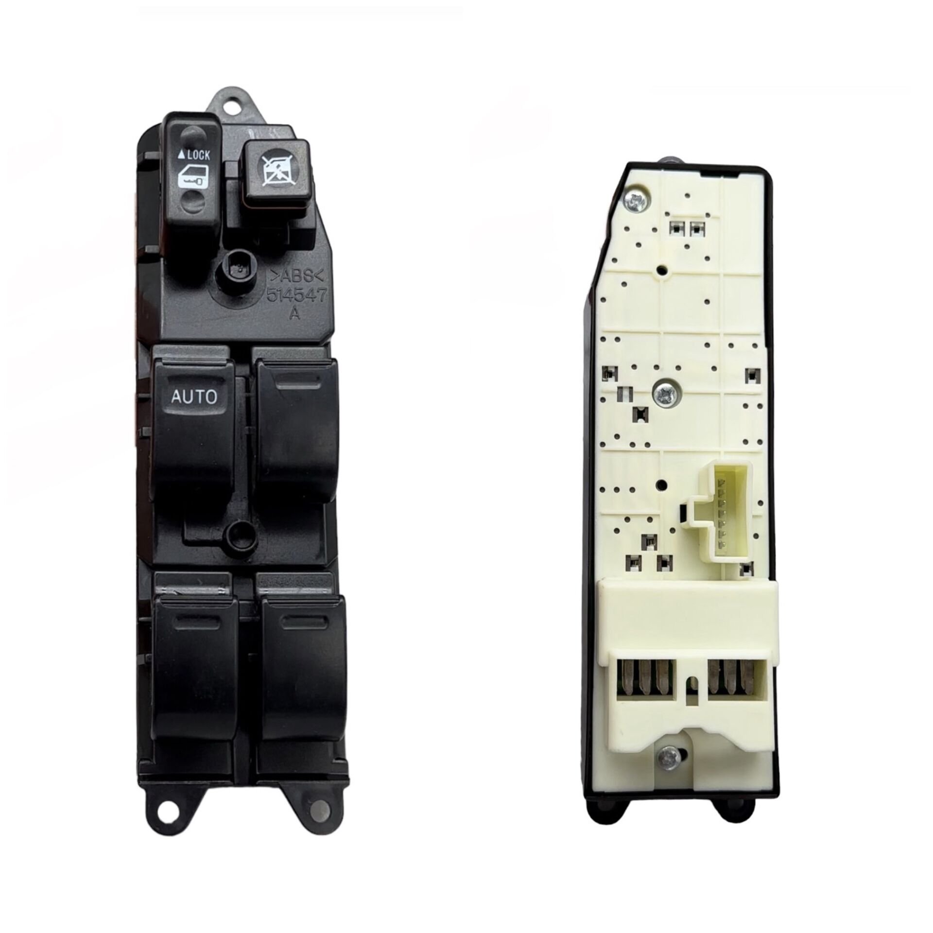 DÜĞME CAM AÇMA COROLLA AE111 99-01 ÖN LH (DÖRTLÜ)