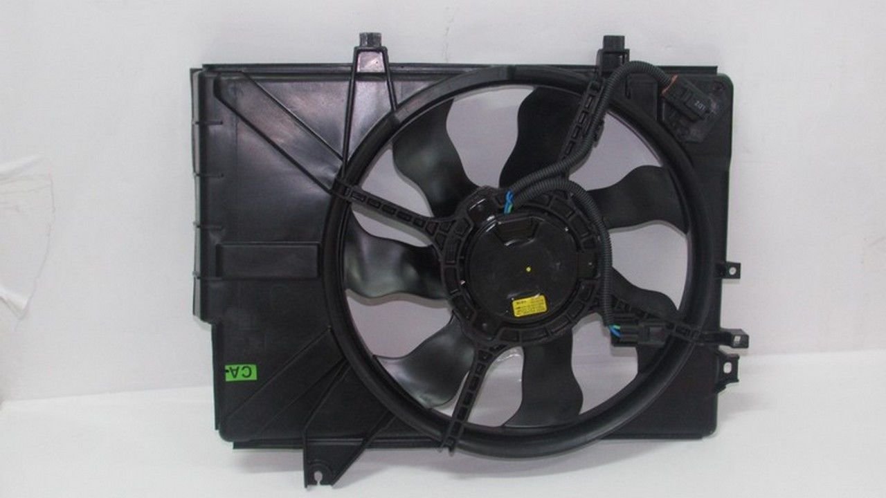 GETZ 2006- 1,4 1,6 RADYATÖR FANI KOMPLE