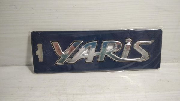 Toyota yarıs yazı arma çeşitleri