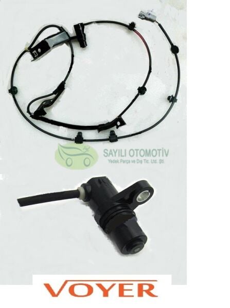 SENSOR ABS HILUX 04-14 ON SOL