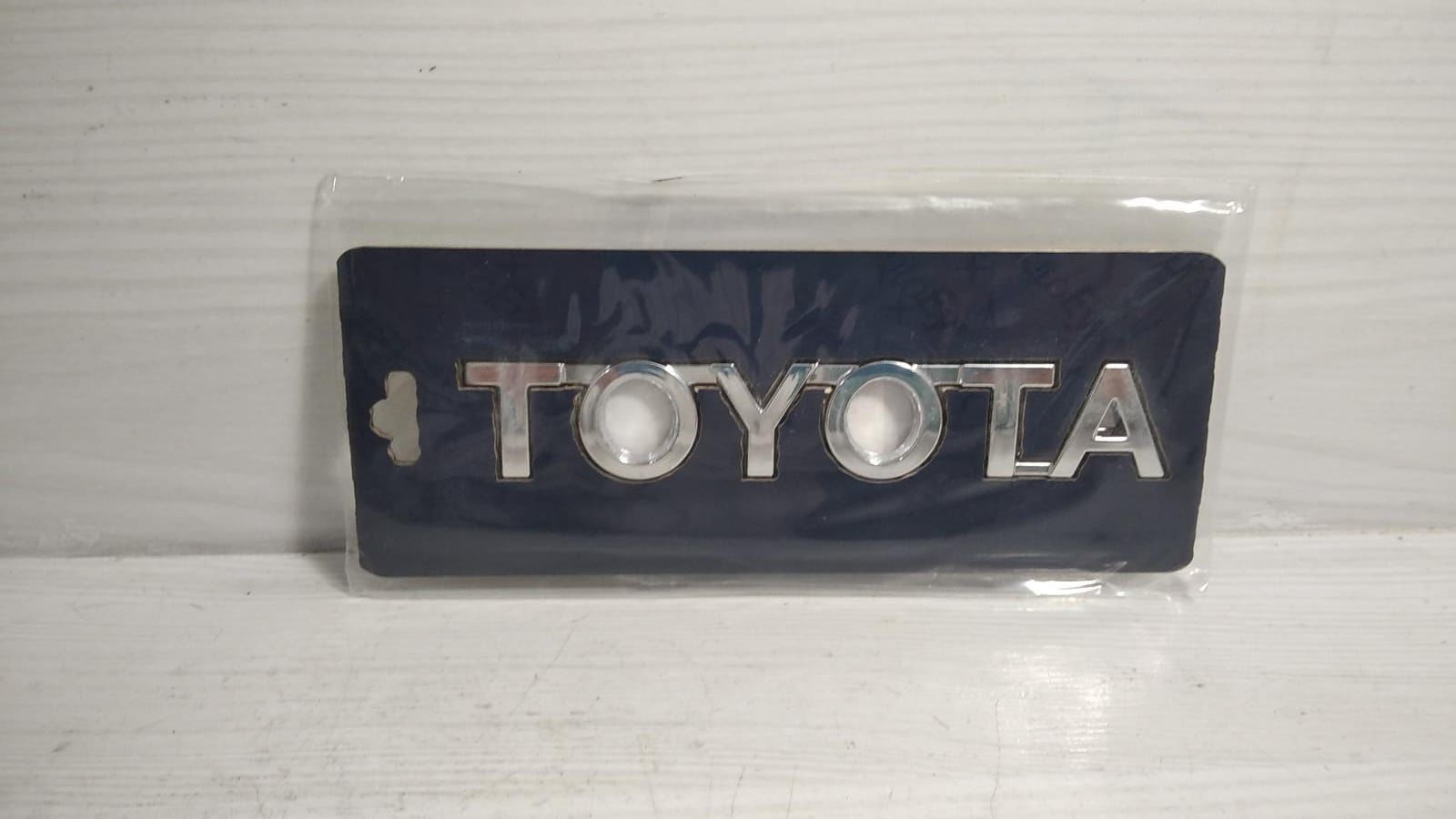 Toyota yazı arma çeşitleri