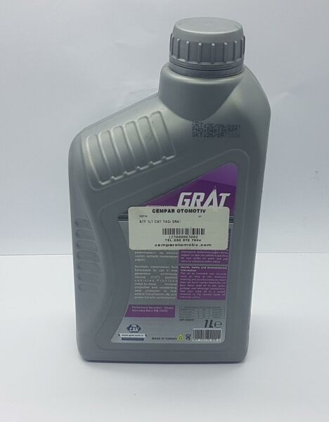 Atf 1Lt Cwt Yağı grat