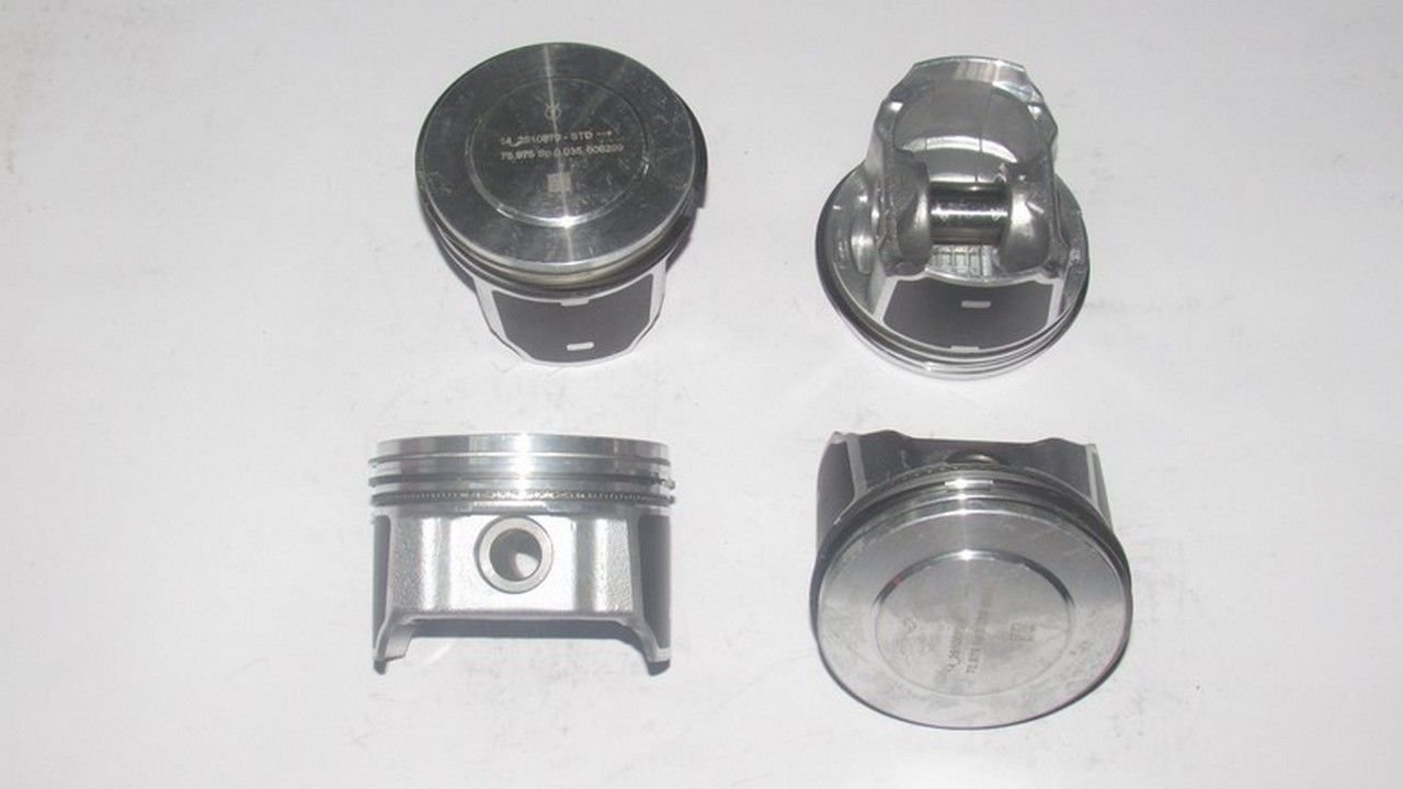 2002 - 2011 / ZH14 Zetec S Fiesta 1,4 / Fusion PİSTON+SEGMAN