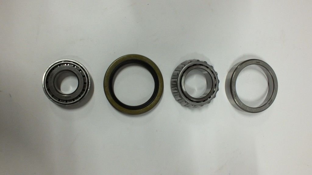 BONGO K2500 - K2700 / HI-BESTA RULMAN ÖN TEKER KİTİ  ( 2 BİLYA - 1 KEÇE )