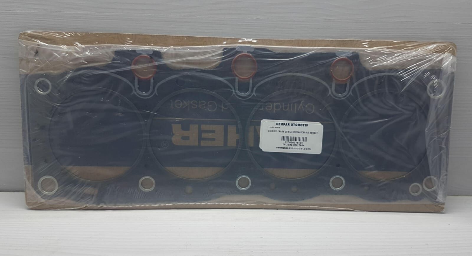 SILINDIR KAPAK CONTA CORONA/CARINA 3S/3SFE KLINGRIK