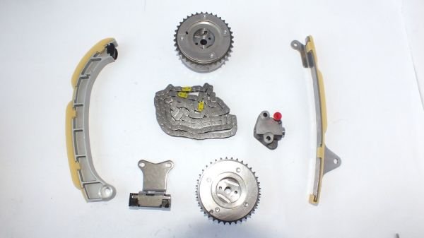 COROLLA 1.33 2013-2018 1NRFE / AURIS 1.33 2013- BENZİNLİ MOTOR ZİNCİR TAKIMI (5 PARÇA + 2 CVVT DİŞLİ)