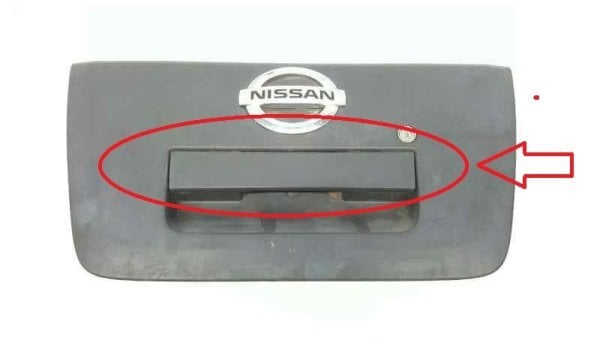 bagaj Açma Kolu Navara Tek Kulp