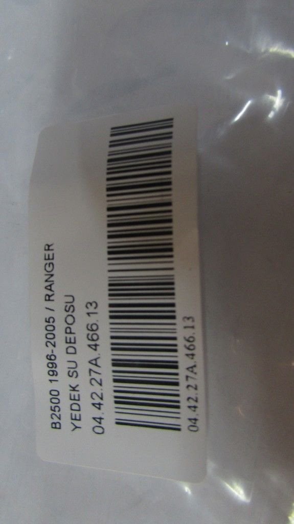 B2500 1996-2005 / RANGER 1999-2001 YEDEK SU DEPOSU