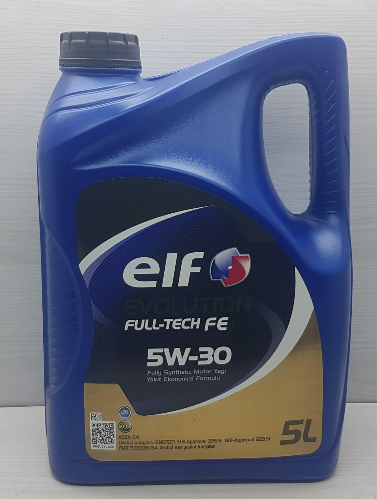 Yağ 5W30 5Lt Elf Full-Techfe