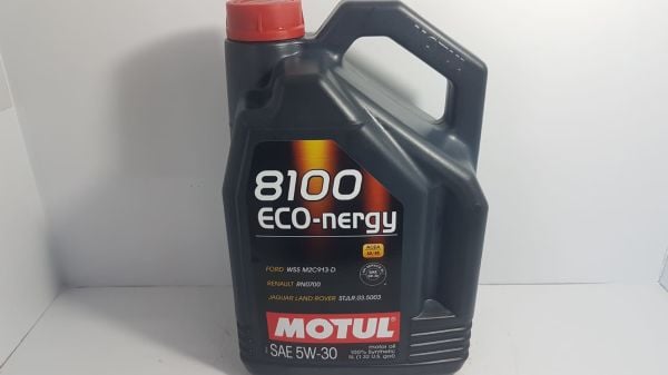Yağ 5W30 5Lt Motul Eco-Nerğy 8100