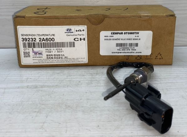 Oksijen Sensörü Blue Eksoz Sicaklik