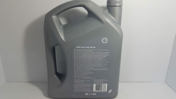 Yağ 5W30 4Lt Shell Helix Hxb Syn