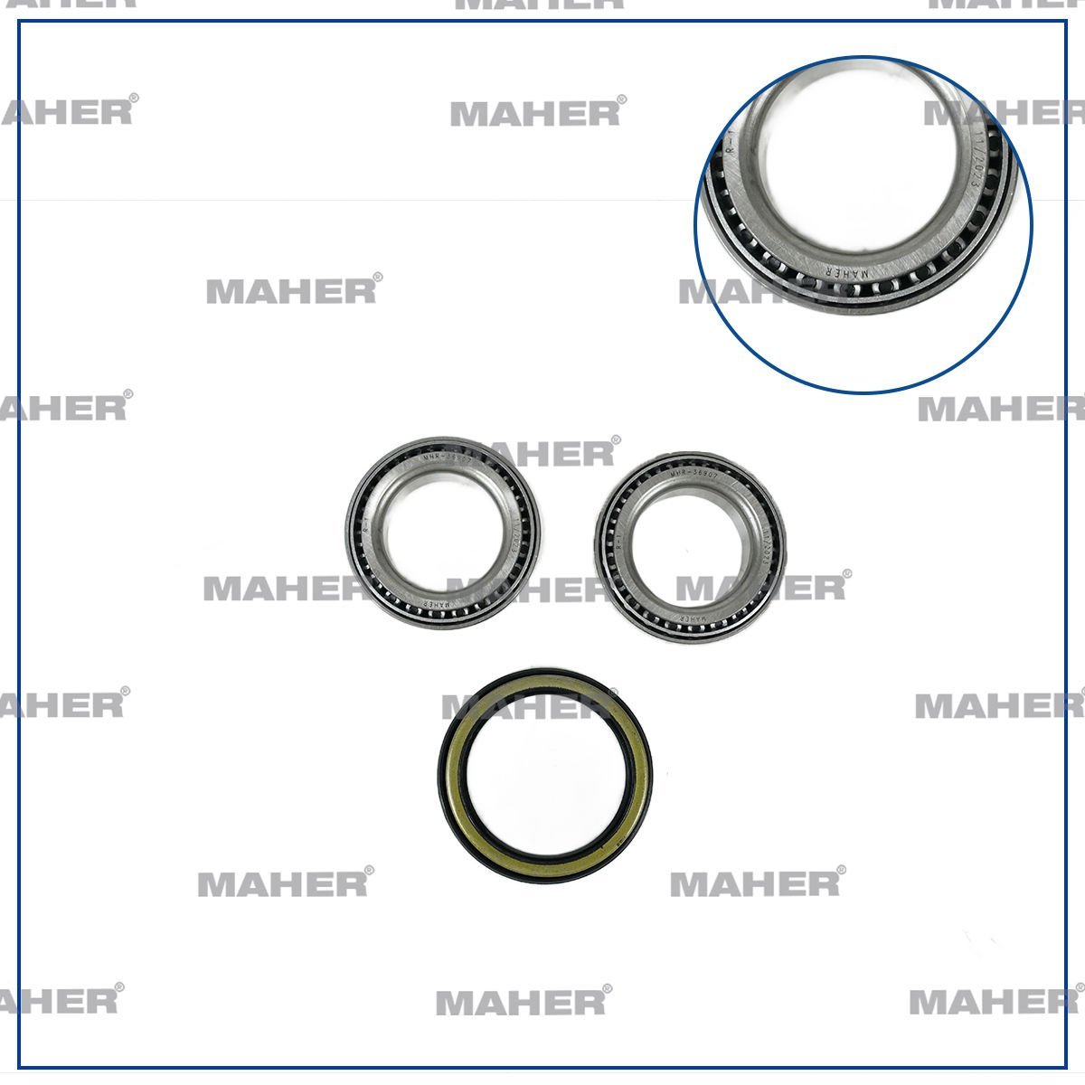 RULMAN ÖN TEKER RIO/PRIDE IÇ-DIS KIT