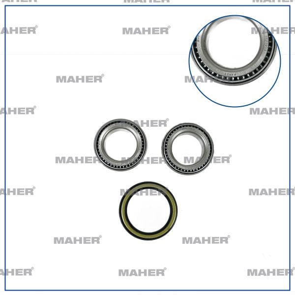 RULMAN ÖN TEKER RIO/PRIDE IÇ-DIS KIT