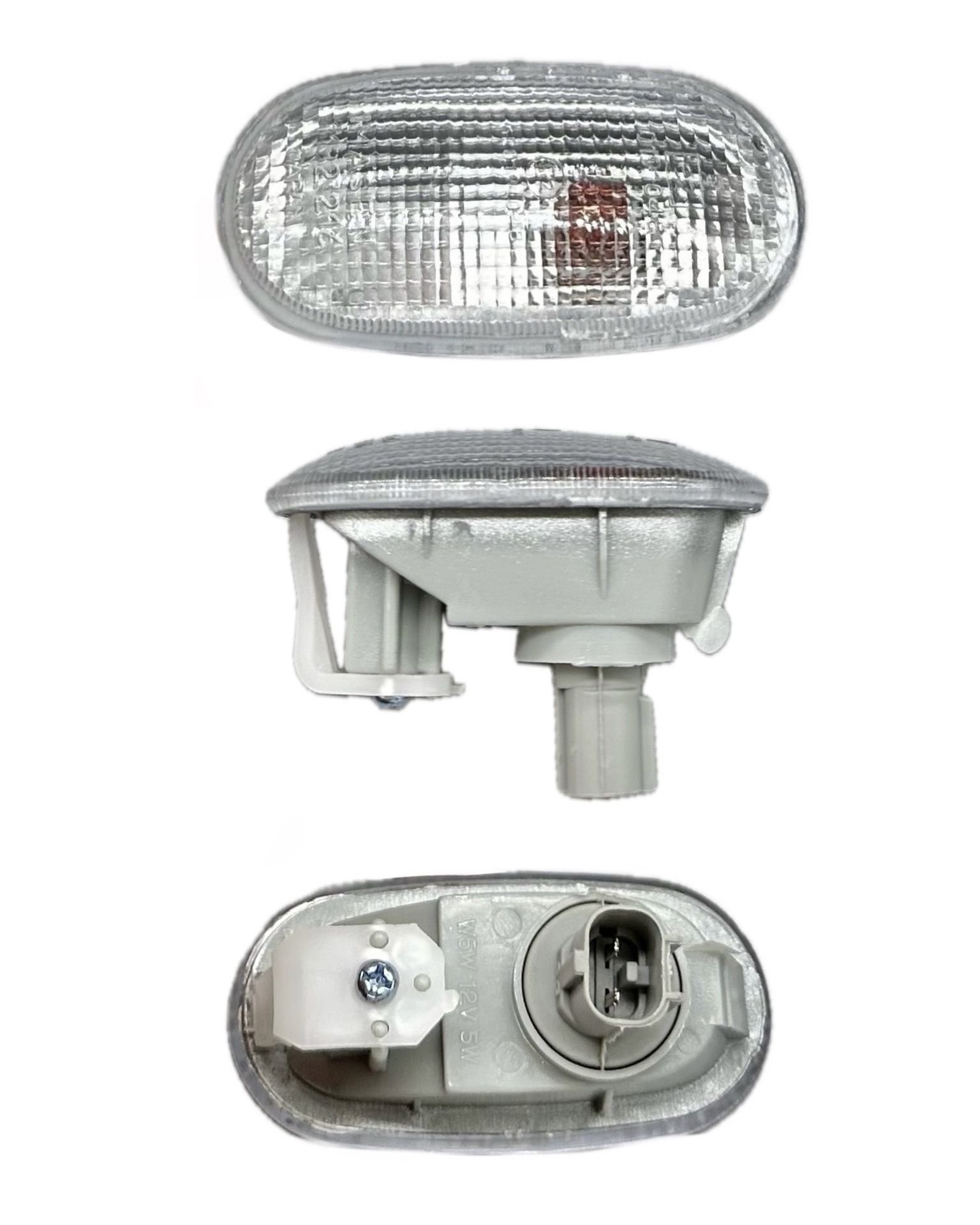 SİNYAL ÇAMURLUK L200 07-14 LH/RH (BEYAZ)